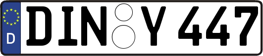 DIN-Y447
