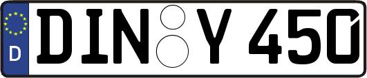DIN-Y450