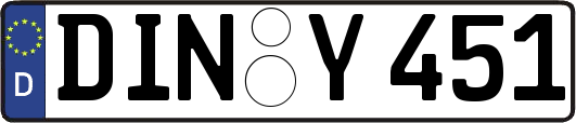 DIN-Y451