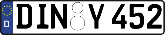 DIN-Y452