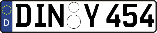 DIN-Y454