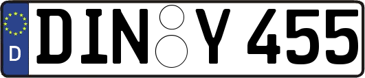 DIN-Y455