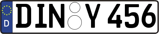 DIN-Y456