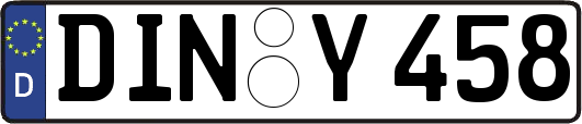 DIN-Y458
