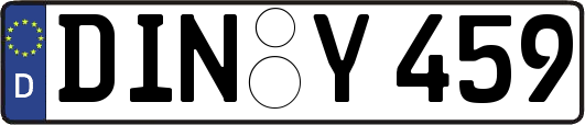 DIN-Y459