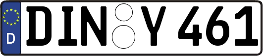 DIN-Y461