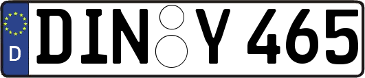 DIN-Y465