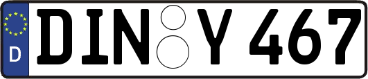 DIN-Y467