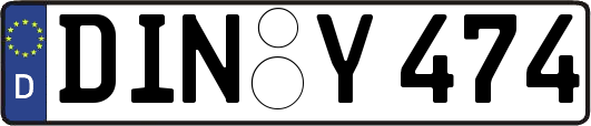 DIN-Y474