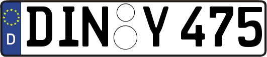 DIN-Y475