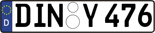 DIN-Y476