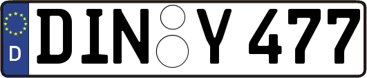 DIN-Y477