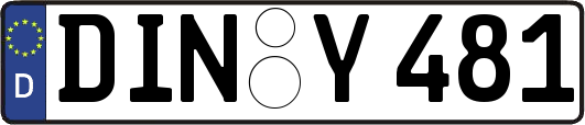 DIN-Y481