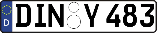 DIN-Y483