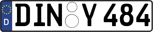 DIN-Y484