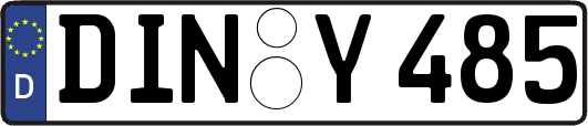 DIN-Y485
