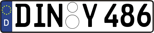 DIN-Y486