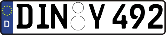 DIN-Y492