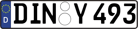 DIN-Y493