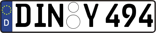 DIN-Y494