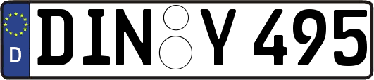 DIN-Y495