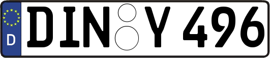 DIN-Y496