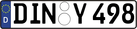 DIN-Y498