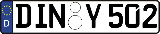 DIN-Y502