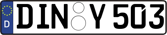 DIN-Y503