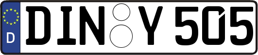 DIN-Y505