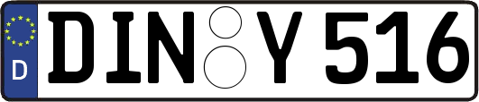 DIN-Y516
