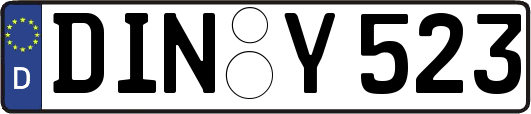 DIN-Y523