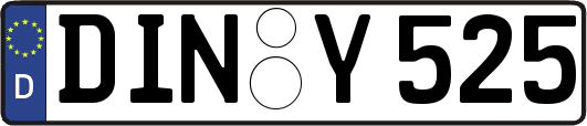 DIN-Y525
