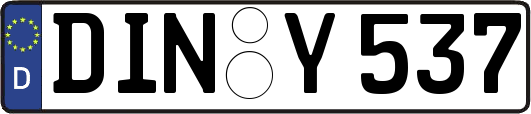 DIN-Y537