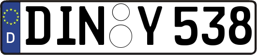 DIN-Y538