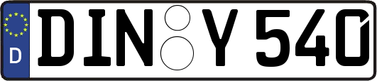 DIN-Y540
