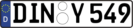 DIN-Y549