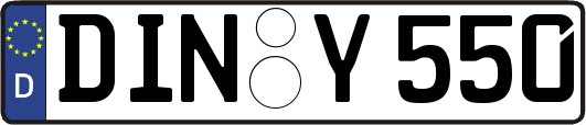 DIN-Y550