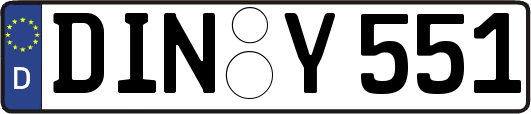 DIN-Y551