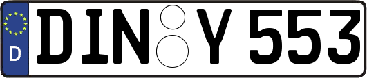 DIN-Y553