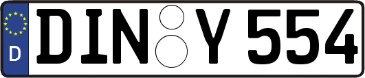 DIN-Y554