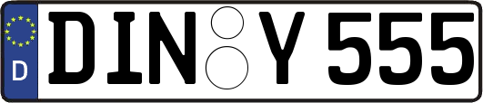 DIN-Y555