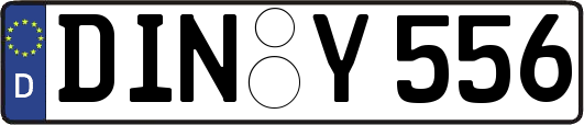 DIN-Y556