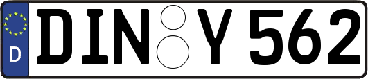 DIN-Y562