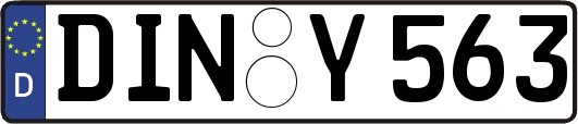 DIN-Y563