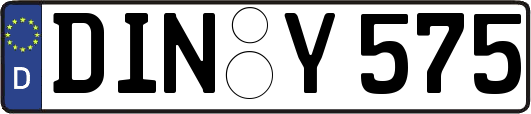 DIN-Y575