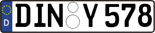 DIN-Y578