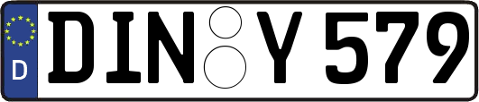 DIN-Y579