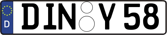 DIN-Y58
