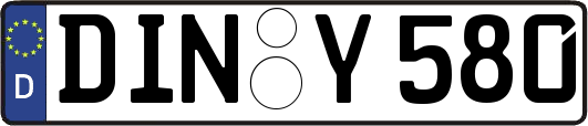 DIN-Y580